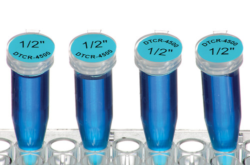 Diversified Biotech DTCR-4500-B Direct Thermal Cryo-Spots Round Labels