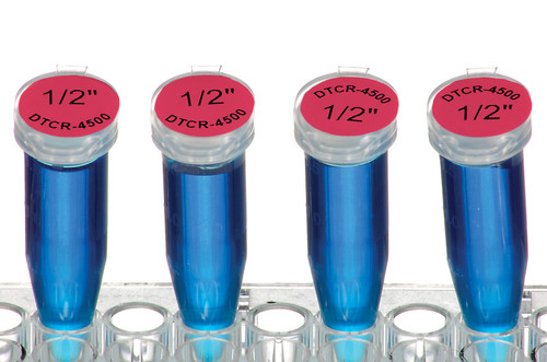 Diversified Biotech DTCR-4500-R Direct Thermal Cryo-Spots Round Labels