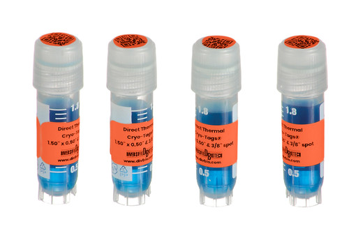 Diversified Biotech DTCR-6000-O Direct Thermal Cryo-Tags® Tag and Spot Combo