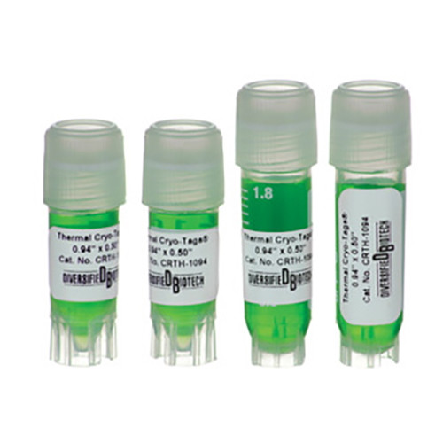 Diversified Biotech CRTH-2100 Thermal Transfer Cryo-Tags® Cryogenic Labels