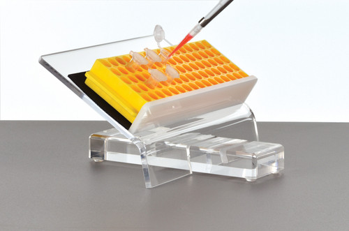 Diversified Biotech TRAJ-1000 Adjustable Tube Rack Easel