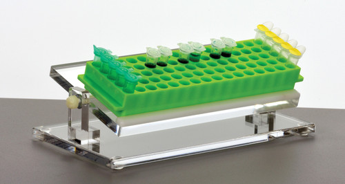Diversified Biotech TRAJ-2000 Adjustable Tube Rack Stand