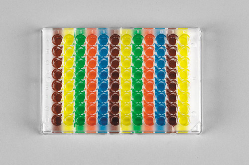 Diversified Biotech WELL-96V Multi-Colored 96-Well Plate Orienter