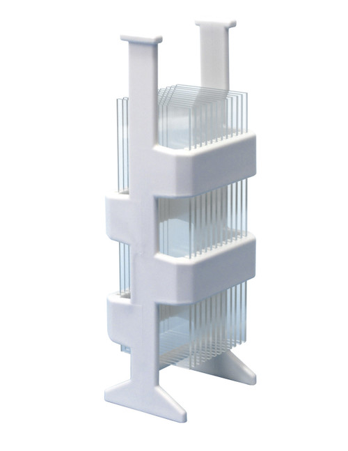 Diversified Biotech WSDR-1000-Y Wash-N-Dry Coverslip Rack