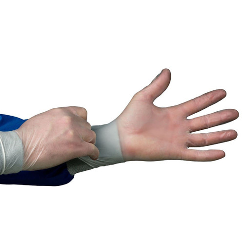 HandPRO 554 Controlled Environment Vinyl Gloves, Size X-Large, Case of 1,000 Gloves