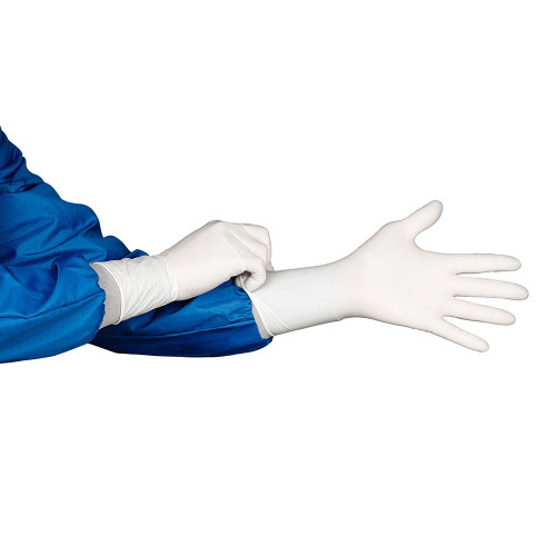 HandPRO 7103SD Class 100 Cleanroom Nitrile Gloves, Size Large, Case of 1,000 Gloves
