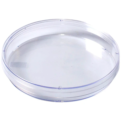 4010 Kord-Valmark Petri Dish, 100 x 15 mm, Slippable No Rim, ISO Mark, Case of 500 (20 Sleeves x 25)