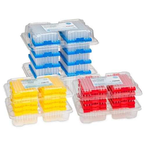 Sorenson 70600 10 µL LongReach pipette tips in Reload Stack decks