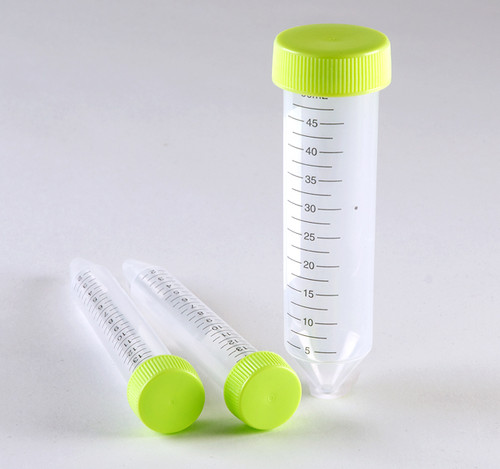 50mL Sterile Conical Bottom Polypropylene Centrifuge Tubes, Bulk Packaged | 500/Case | Cat # 431697