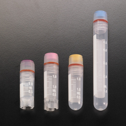 2.0ml Cryovial, Self Standing, Internal Thread, 500/pack