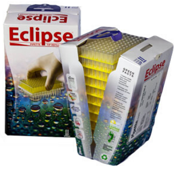 10ul Eclipse Reload Pipette Tips, 1344/pack