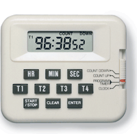4-Channel Pocket Lab Timer