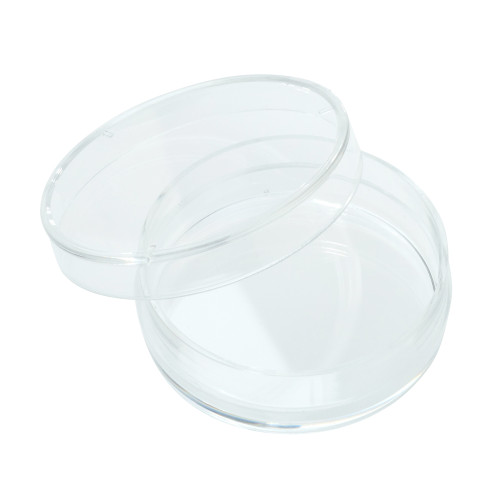CELLTREAT 150mm x 20mm Tissue Culture Treated Cell Culture Dish, Sterile | Heavy-Duty, Individually Bagged, Vented Lid | 143 cm² | 25–28 mL | 1/Bag | 60/Case | Cat # 229650