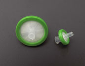 Syringe Filters (PES Membrane) 0.45 um 30mm diameter, 30/pack