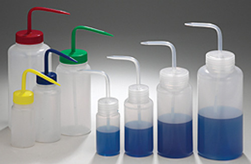 Wash Bottle, 500mL Blue