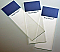 Starfrost® Microscope Slides, Straight Edge Blue