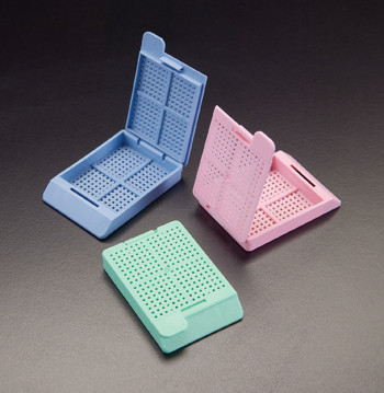 Swingsette -- Biopsy Processing / Embedding Cassettes Gray