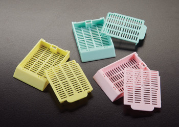 Histosette II -- Tissue Processing / Embedding Cassettes (Lids and Cassettes Packaged Separately) Lilac