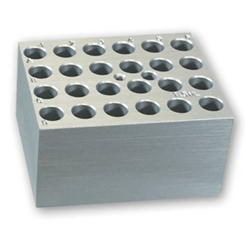 24 x 1.5ml Block for bendchmark digital dry baths
