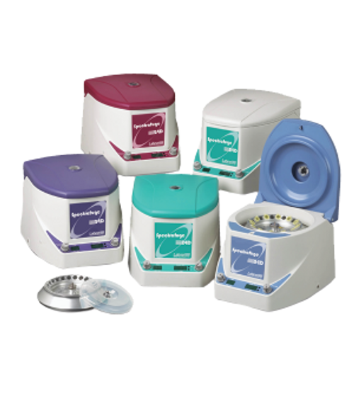 Spectrafuge 24D Digital Microcentrifuge Purple
