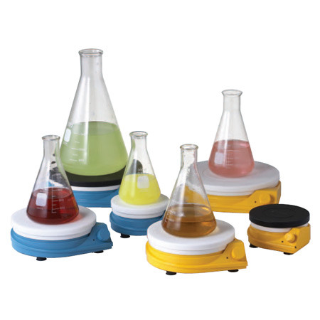 magnetic Stirrer (Scale) 4l; Triangle type; Orange