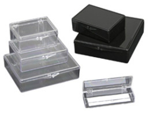 Western Blot Box, Clear, 6 x 4 x 1.25 in, 5/pack