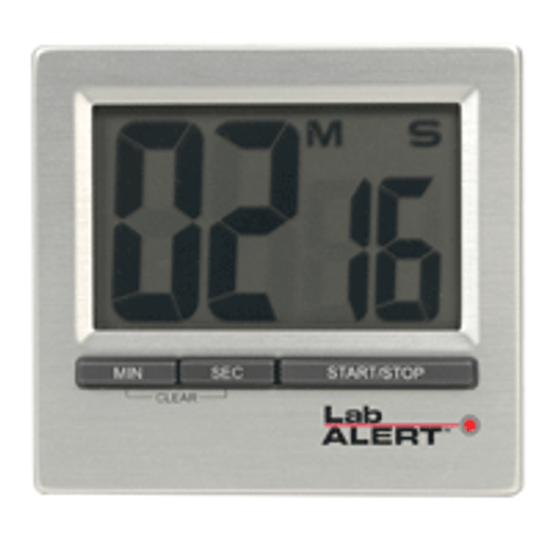 Jumbo-Digit Lab Timer, 1 ea.