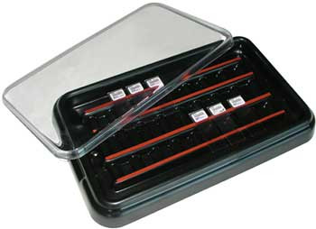 StainTray™ Slide Staining System, Clear Lid