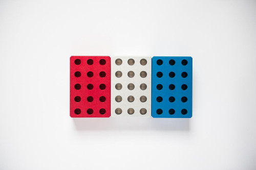 Cryovial Cooler Block, Blue, 1 ea.