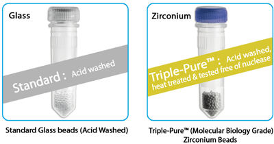 Triple-Pure Zirconium Beads,0.1mm, 50/pk