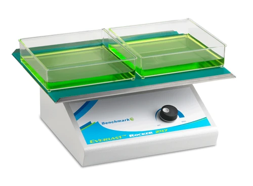 Benchmark Scientific Everlast™ Rocker 24/7 | Heavy-Duty Variable Speed 2D Platform Rocker | 5-Year Warranty | 3–80 RPM | Stainless Steel 16" x 12" Platform | 24/7 Cold Room & Incubator Duty | Cat # BR5000