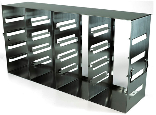 Crystal UFE-452 Eco Upright Freezer Rack for 2" Boxes
