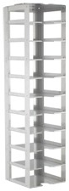 Vertical Rack for 2" Boxes (Capacity: 10 Boxes)