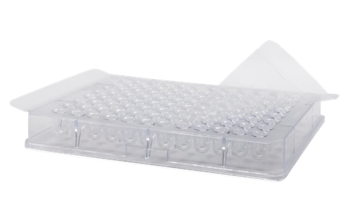 Excel Scientific SP-2X8-50 SealPlate® MiniStrips Adhesive Sealing Film
