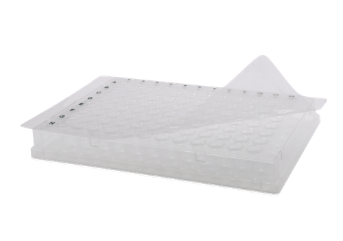 Excel Scientific TS-2X8-50 ThermalSeal® MiniStrips PCR Sealing Film Strips