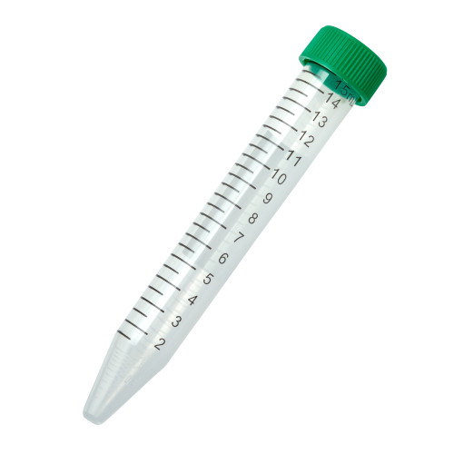15mL Bio-Reaction Tube - Bag, Sterile, 100/CS