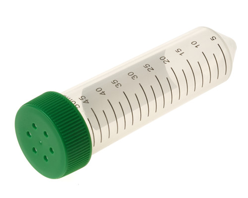 50mL Bio-Reaction Tube - Foam Rack, Sterile