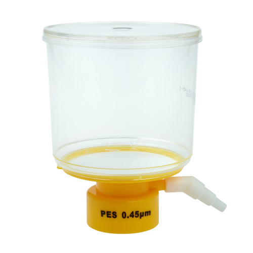 CELLTREAT 229713 500mL bottle top filter 0.45µm PES 90mm membrane sterile no bottle included