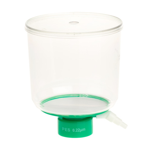 CELLTREAT® 229718 Bottle Top Filter, 1000mL, 0.22µm PES, Sterile — 24/Case