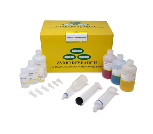 Zymo Research ZymoPURE™ II Plasmid Maxiprep Kit | Fastest Maxiprep Available | Up to 3 mg EndoZero™ Vaccine-Grade Plasmid DNA | 20 Preps | Cat # D4203