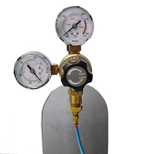 Benchmark Scientific H2300-REG CO2 gas regulator