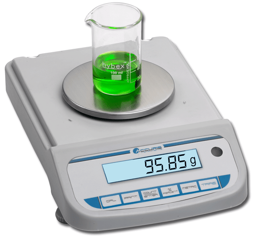 Accuris™ Compact Balance, 500g, Readabiliity: 0.01g