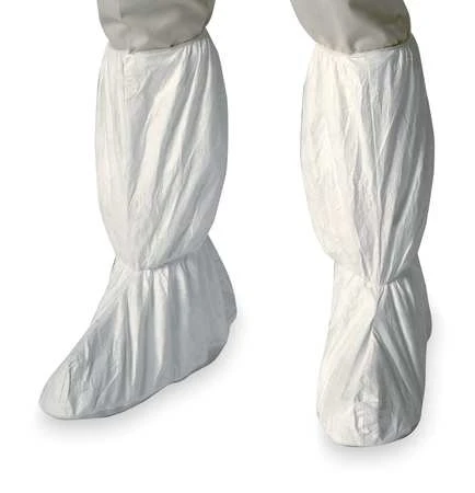 DuPont IsoClean Boot Covers, Medium, 100/pack
