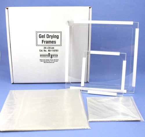 Diversified Biotech AB-110762 Replacement Cellophane Sheets for Gel Drying Frames