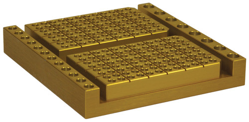 Diversified Biotech CHAM-3200 CryoVial Aluminum Cooling Chamber for 2.0ml Cryogenic Tubes