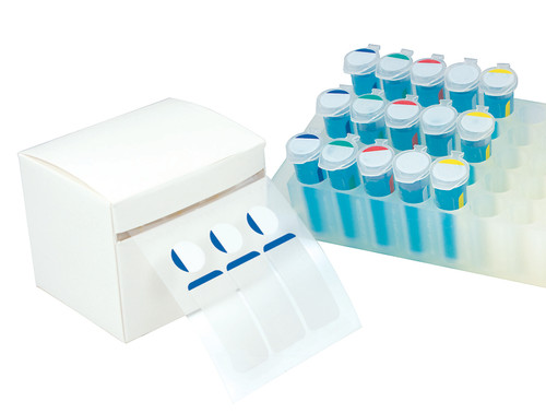 Diversified Biotech COLB-1000 Color Coded Tough-Tags® Labels on Rolls