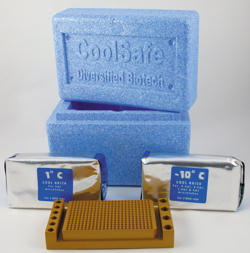 Diversified Biotech CSAF-1000 CoolSafe™ Sample Cooling System for 0.2ml Tubes