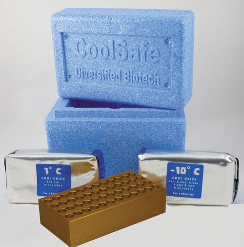 Diversified Biotech CSAF-3000 CoolSafe™ Sample Cooling System for 1.5ml Tubes