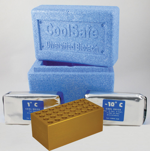 Diversified Biotech CSAF-4000 CoolSafe™ Sample Cooling System for 5ml Tubes