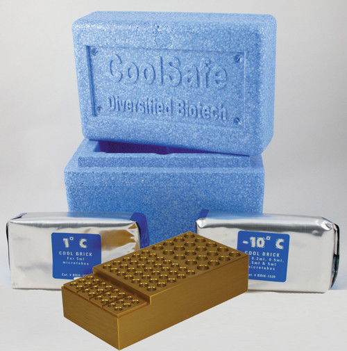 Diversified Biotech CSAF-5000 CoolSafe™ Sample Cooling System for Multi-Tube Format